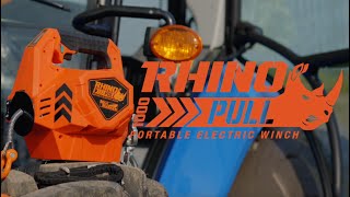 Rhino Pull 3 in 1 Portable Winch | Blain's Farm & Fleet