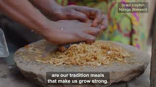 Recipes from the Interweave of People and Place in 1 MINUTE - Cameroon - Kwakoko bible