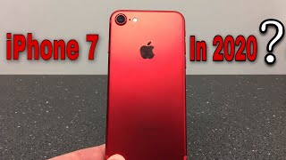 ايفون 7 هل يستحق الشراء في 2020 || iPhone7 review