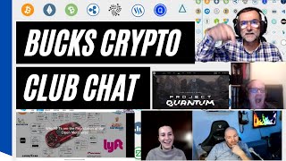 Crypto Club News and Views weekly catchup on Zoom 20221016