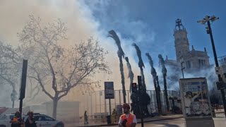 Mascleta Valencia Las Fallas 1st March 2024 Front Row! 🇪🇸