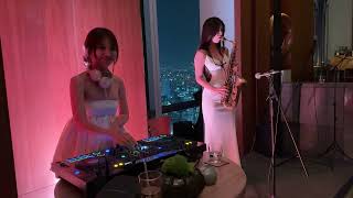 Sax DJ combo