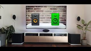 KEF E301 vs KEF 3001Se (E305 vs 3005Se)