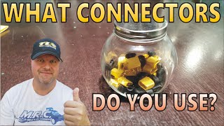 NO NEED FOR SHRINK TUBE AGAIN! Switching to XT60 Connectors w/ wire caps! EP#565