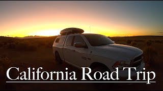 Car Camping California Road Trip Yosemite national park camping