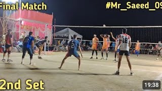 Singh club yurajpur vs Turkaulia #semmi finnal #viral video #volleyball #Tc sports club