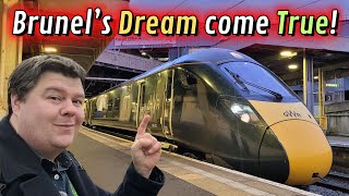 The Day when Brunel's Euston dream finally becomes a Reality!