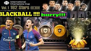 Latest black ball trick in ICC pack || pes mobile 18