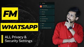 FM WhatsApp ke Privacy and Security Settings | FMWhatsApp Privacy Settings