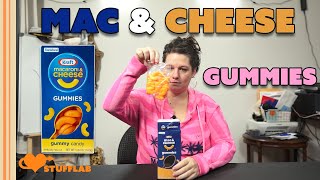 Kraft Mac & Cheese Gummies by Frankford | Product | Stuff Lab #review