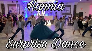 HANNIA XV SURPRISE DANCE | (Bachata, Merengue, Reggaeton, Country)