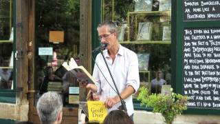 Geoff Dyer reading at Shakespeare and Company, Paris, July 2015