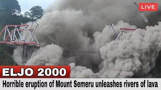 BREAKING! Indonesia’s Mount Semeru unleashes ash and rivers of lava