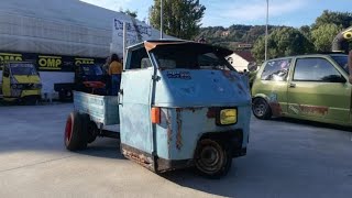 Ape piaggio (tuning) 😂