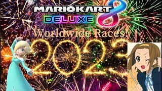 Mario Kart 8 Deluxe Worldwide Races: A New Year Brings New Races