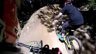 Highland Mountain Bike Park cats paw and hellion