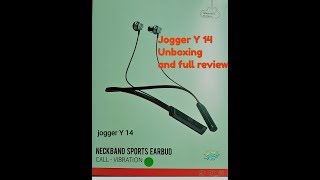 Jogger Y14 Wireless Bluetooth with compare to Boult Audio Curve