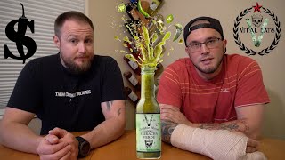 Zombie Blood Hot Sauce - Sriracha Verde from Vital Eats | Scovillionaires Hot Sauce Review #72