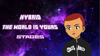 Hybrid - STAGES (Official Visualizer)