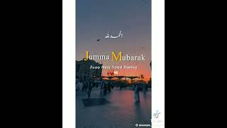 Jumma Mubarak to All friends#jummamubarak #jummamubarakstatus #ytshorts #ytstudio #ytviral #shortvid