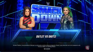 WWE Smackdown 28 July 2023 | Bayley vs Shotzi