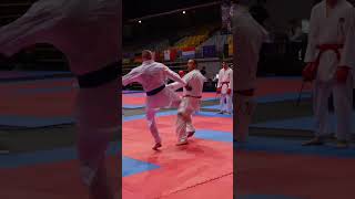 Sensei Jacek Lipinski’s 2023 kumite action highlights #karate