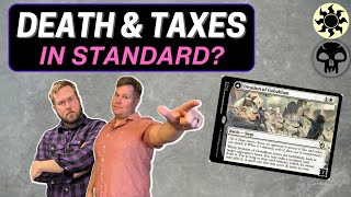 Death and Taxes Standard 2023 | Magic: The Gathering