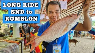 LONG RIDE FROM SULTAN NAGA DIMAPORO TO ROMBLON | Richard Molina Fishing | Late Upload