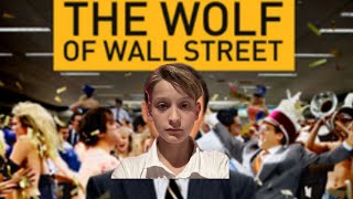 The wolf of Wall Street