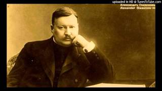 Glazunov - Wedding March Op.21