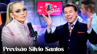 MÃE DE SANTO FAZ PREVISÃO BOMBASTICA DO APRESENTADOR SILVIO SANTOS | MAGIA CIGANA