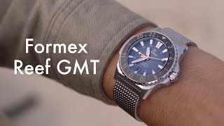 It’s got features: Formex Reef GMT