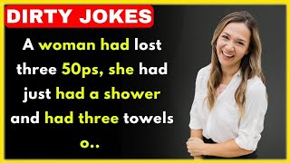 Woman shower joke: 🤣Big Collection of Dirty Jokes😋