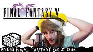 Final Fantasy V doesn't get enough credit [REFFOID]