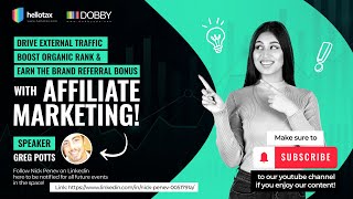 🟢 Drive External Traffic, Boost Rank, and Earn the Brand Referral Bonus with Affiliate Marketing!