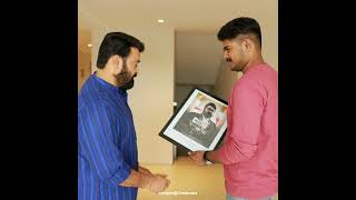 ലാലേട്ടനോടൊപ്പം /My Son with our Lalettan ❤