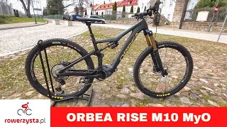 Unikalna ORBEA RISE M10 MyO ! Rower skonfigurowany przez nas w programie MyOrbea.