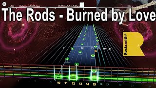 The Rods - Burned by Love - Rocksmith+ BETA Lead 1440p