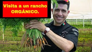 Rancho orgánico Chef Luis Jiménez