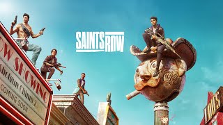 Первый раз запускаю Saints Row 2022 на максималках