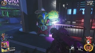 "FACE MELTER" EASTER EGG WONDER WEAPON GAMEPLAY! (INFINITE WARFARE ZOMBIES)