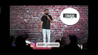 Apoorva Kshitiz Singh | Comedy Cafe Deleted Video