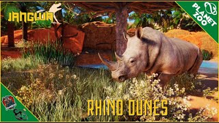 Jangwa Oasis Ep. 16 - Rhino Dunes | Planet Zoo Collaboration