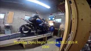 2015 Dyno Day - 2012 GSXR 1000 - 2011 ZX10r - 2007 GSX-R 600