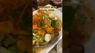 CHOPSEUY WITH QUAIL EGGS PANLASANG PINOY #chopsuey #quaileggs #pinoydish #ulam #food #foodshorts