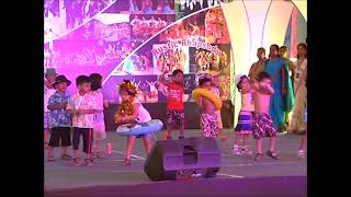 Beach Dance - Prep I A - Shishya BEML Public School Annual Day 31 Jan 2015