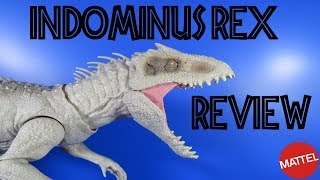 Dino Rivals Destroy N Devour Indominus Rex Review