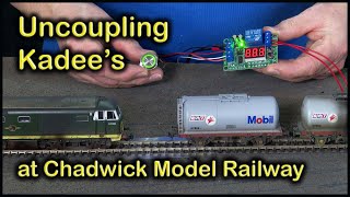 Installing Kadee Electro Magnetic Uncoupler #309 Chadwick Model Railway | 182.