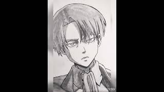 Levi Drawing🔥- Attack on Titan