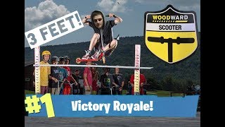 I JUMPED 3 FEET ON A SCOOTER!